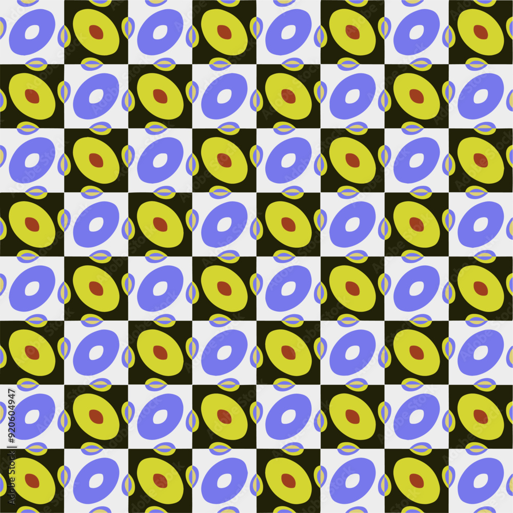 Abstract ethnic rug ornamental seamless pattern.Perfect for fashion, textile design, cute themed fabric, on wall paper, wrapping paper and home decor.
