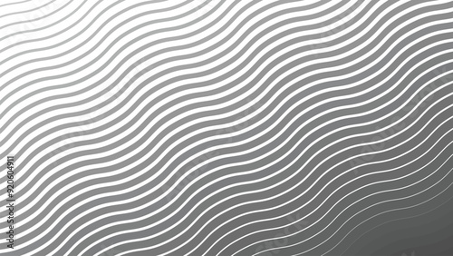 Grey wave pattern abstract background for backdrop or presentation