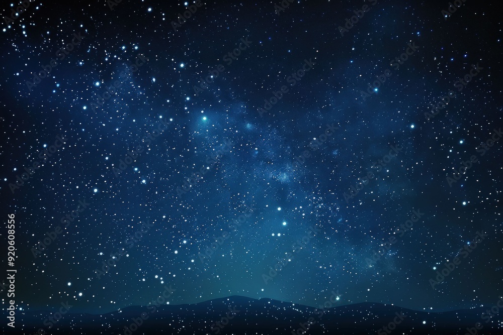 Fototapeta premium Stunning space wallpaper featuring a Saturn-like planet in a captivating cosmic scene. Generative AI. Beautiful simple AI generated image in 4K, unique.