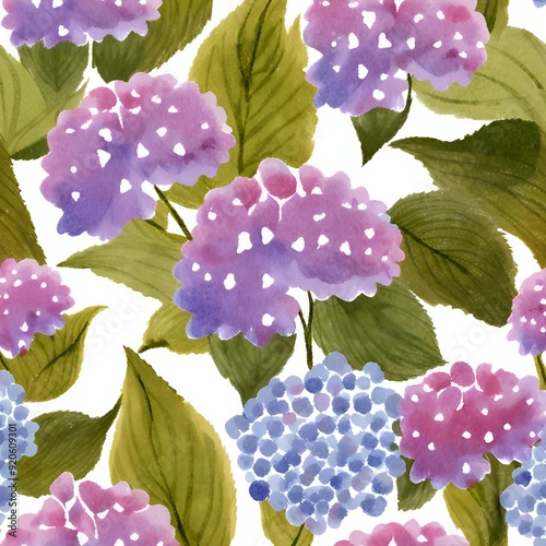 pattern with flowers