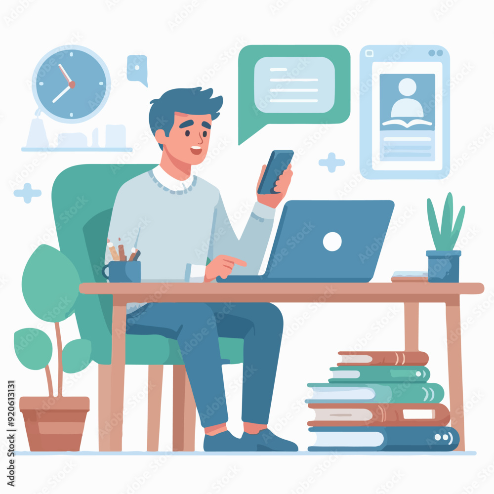 People working at the computer. Men and women with laptop - freelance, online training, email checking, webinar. Young people in the office. People working at the computer. Men and women with laptop - freelance, online training, email checking, webinar. Young people in the office.