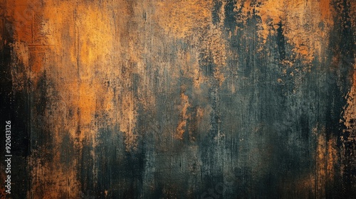 Grunge texture with layers of distressed paint