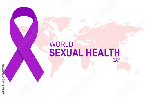 world sexual health day background vector free