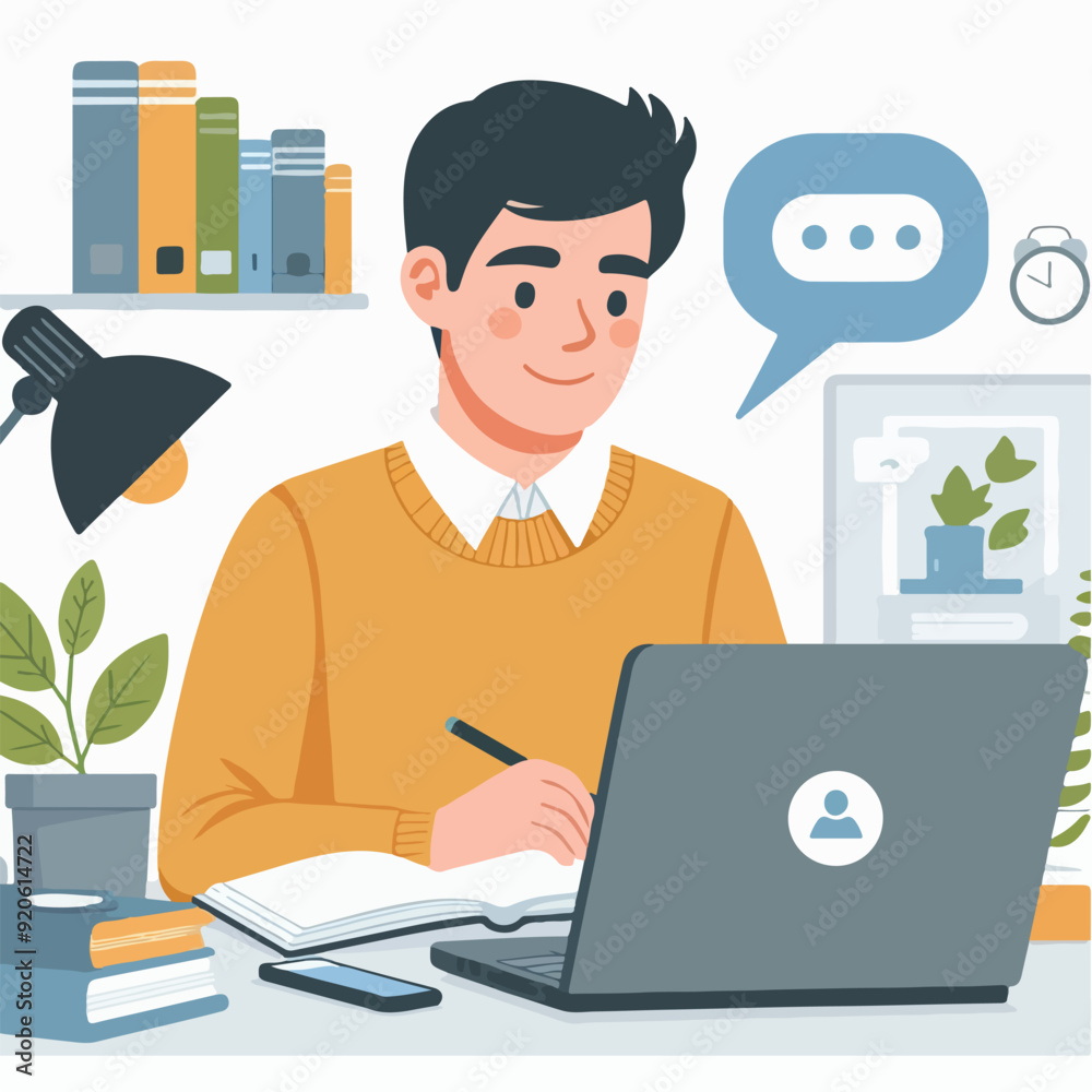 People working at the computer. Men and women with laptop - freelance, online training, email checking, webinar. Young people in the office. People working at the computer. Men and women with laptop - freelance, online training, email checking, webinar. Young people in the office.