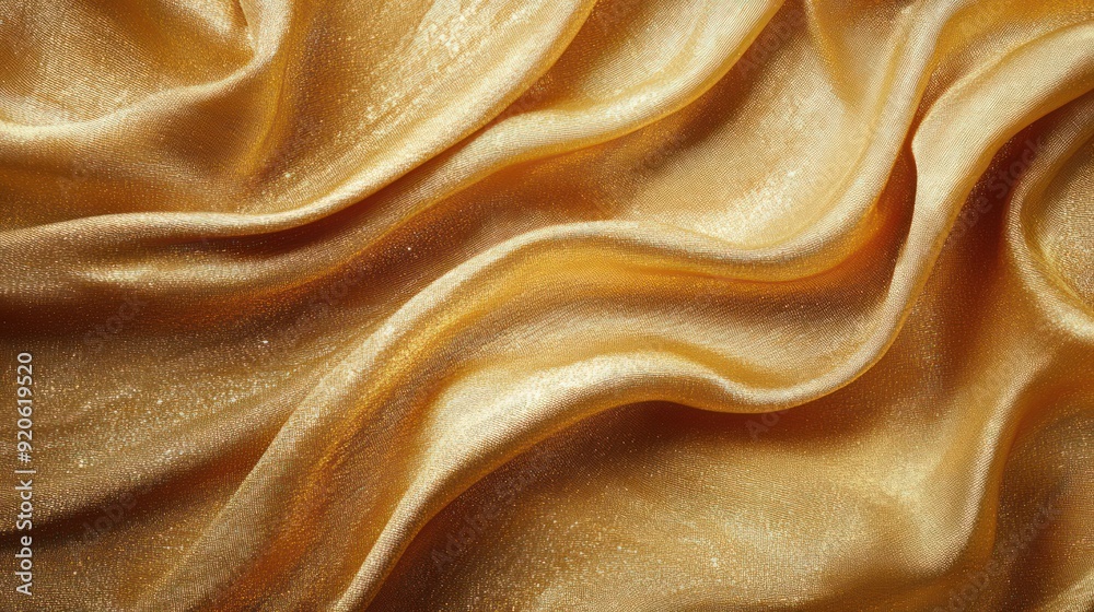 Elegant Gold Fabric Background Elegant Gold Fabric Background
