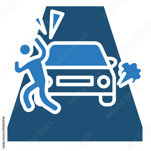 Road Collision icon