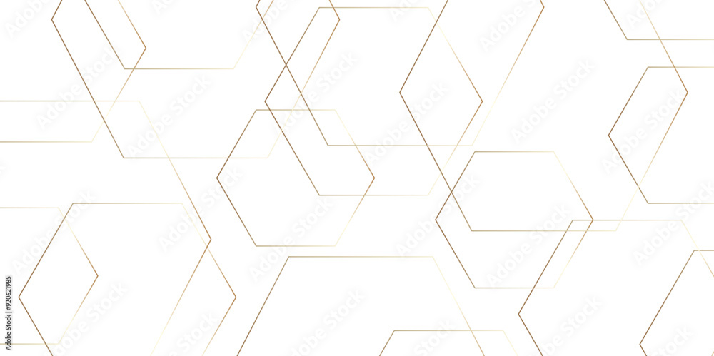 Abstract white background with hexagons . golden Hexagonal Background Luxury White Pattern seamless bright white abstract honeycomb background 3D Futuristic abstract geometric mesh cell texture. Abstract white background with hexagons . golden Hexagonal Background Luxury White Pattern seamless bright white abstract honeycomb background 3D Futuristic abstract geometric mesh cell texture.