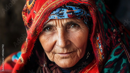 old morocco woman