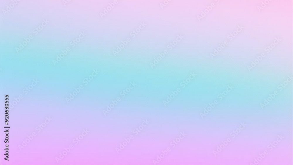 Rainbow abstract pastel gradient background with blur effect. Vector banner wallpaper texture.