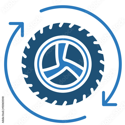 Tire Rotation icon