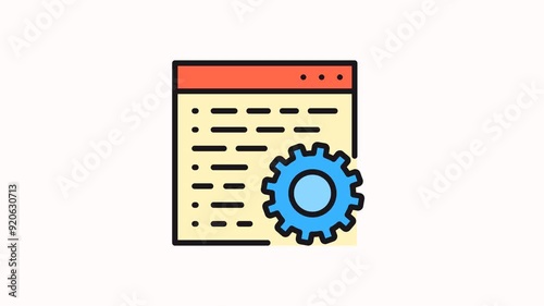 motion icon web coding