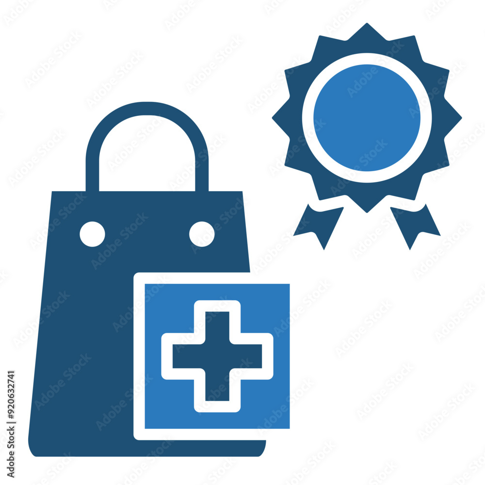 Fototapeta premium Brand Experience icon