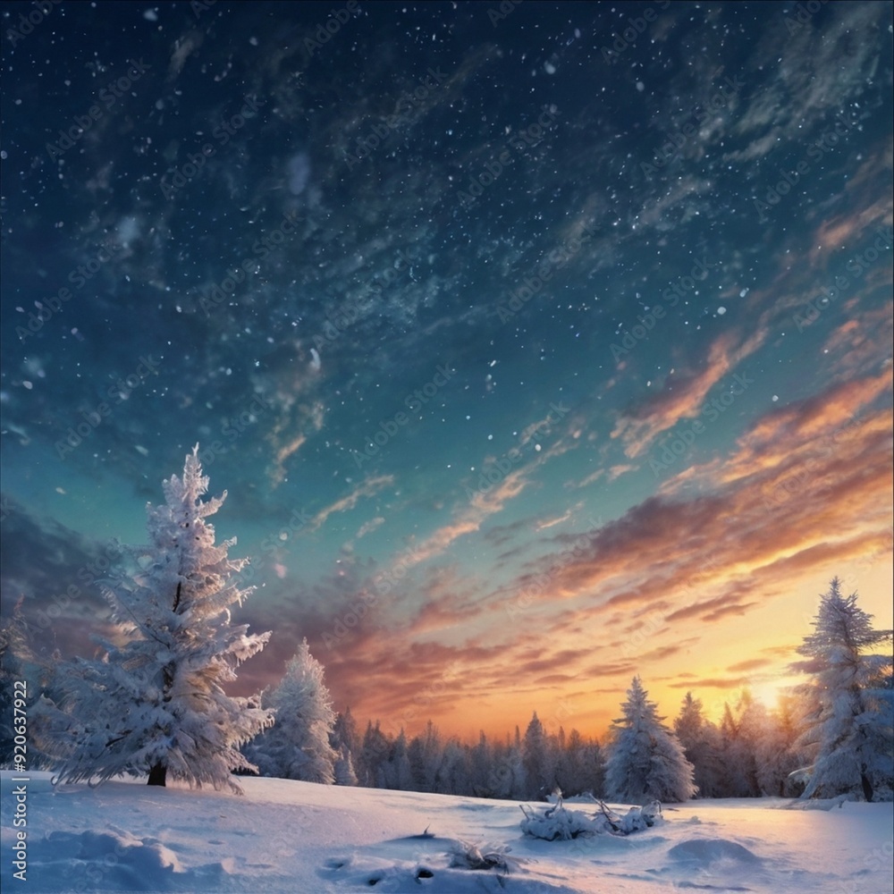 Winter landscape snow covered mountains frozen lake tranquil beauty scenery with winter trees water and blue sky Christmas background generated Ai Winter landscape snow covered mountains frozen lake tranquil beauty scenery with winter trees water and blue sky Christmas background generated Ai
