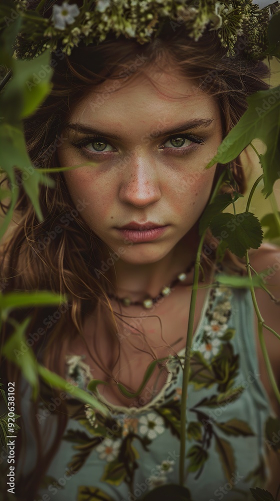 Portrait of a girl