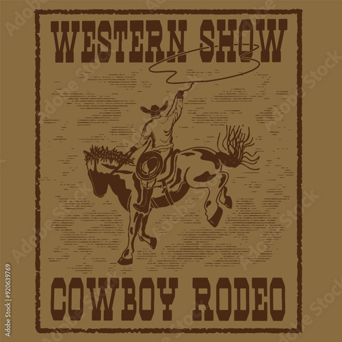 COWBOY RODEO EPS.eps