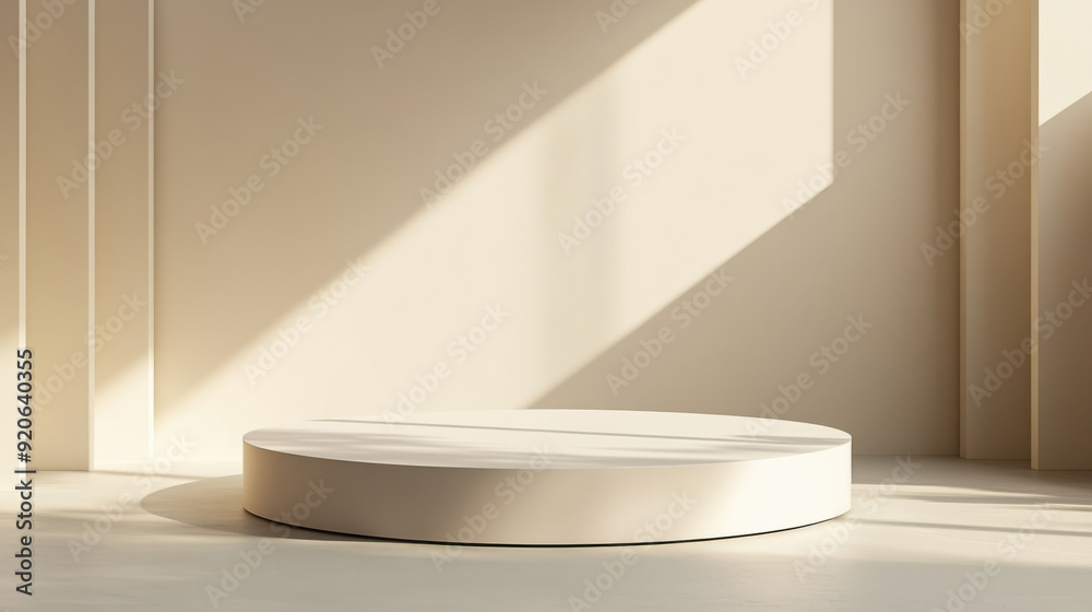 Stylize product placement backdrop, An empty podium mockup displaying a sleek design, positioned in a simple, uncluttered environment, perfect for showcasing awards or giving Stylize product placement backdrop, An empty podium mockup displaying a sleek design, positioned in a simple, uncluttered environment, perfect for showcasing awards or giving