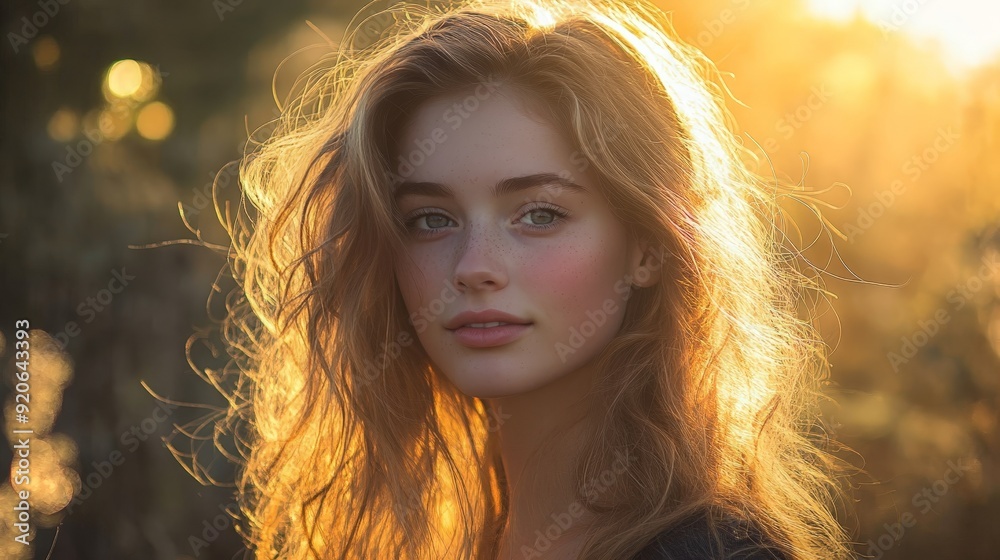 Discover the art of portrait photography in natural light, where the sun's rays enhance the subject's features.