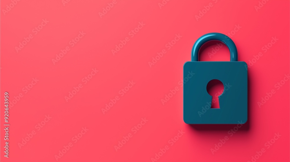 A padlock symbolizing security and protection, ideal for illustrating concepts like online safety, secure access, and password protection. A padlock symbolizing security and protection, ideal for illustrating concepts like online safety, secure access, and password protection.