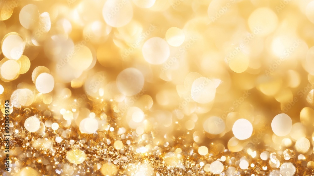Elegant Gold Wallpaper with Subtle Bokeh Effects for Holiday Greetings and Romantic Events Elegant Gold Wallpaper with Subtle Bokeh Effects for Holiday Greetings and Romantic Events
