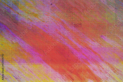 abstract colorful installation, colorful background, changed color scheme, 2