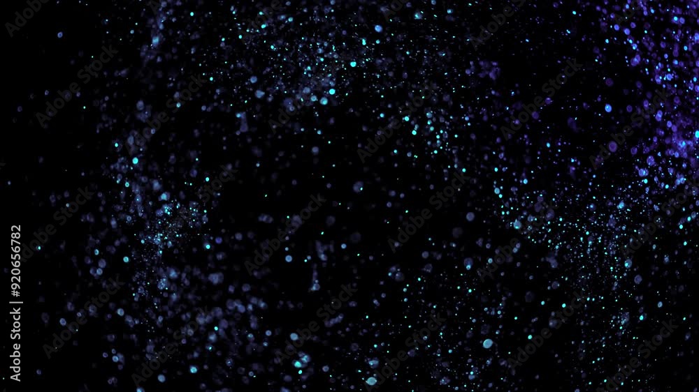 Falling abstract particles background, dust floating, magic blue sparks, glitter neon sparkles isolated on black. Flying Gold particles, Dust. Christmas particles flying bokeh. Holiday backdrop Falling abstract particles background, dust floating, magic blue sparks, glitter neon sparkles isolated on black. Flying Gold particles, Dust. Christmas particles flying bokeh. Holiday backdrop