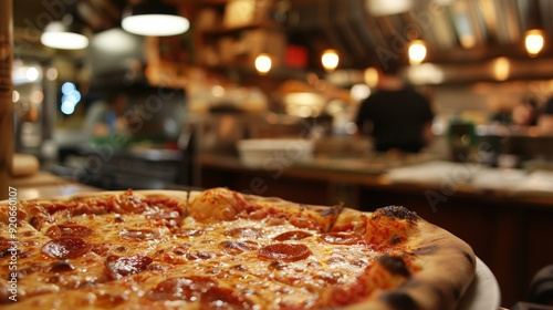 Wallpaper Mural The aroma of freshly baked pizza fills the room, enticing everyone to gather around. Torontodigital.ca