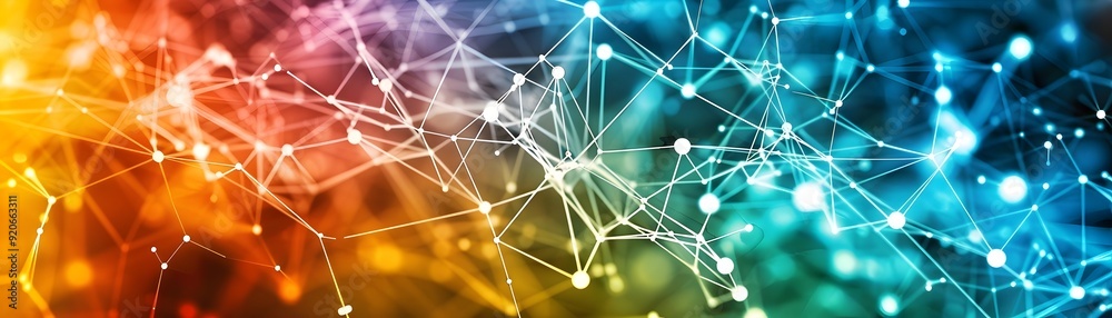 Abstract Network Connection. Abstract Network Connection.