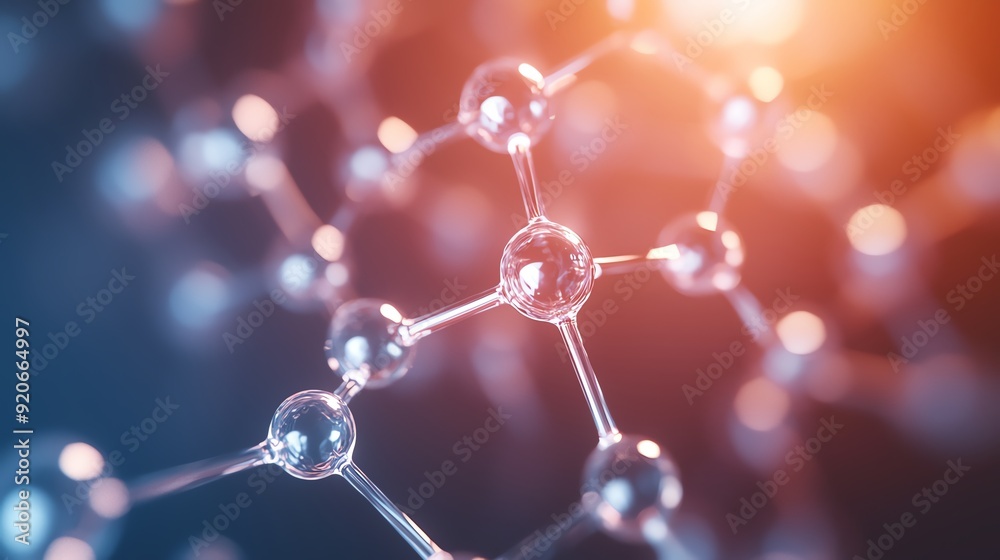 Close-up view of molecular structure showcasing interconnected atoms and bonds, illustrating the complexity of chemical interactions. Close-up view of molecular structure showcasing interconnected atoms and bonds, illustrating the complexity of chemical interactions.