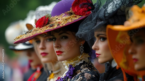 24. **The majestic and elegant processions of the Royal Ascot horse racing festival in England**