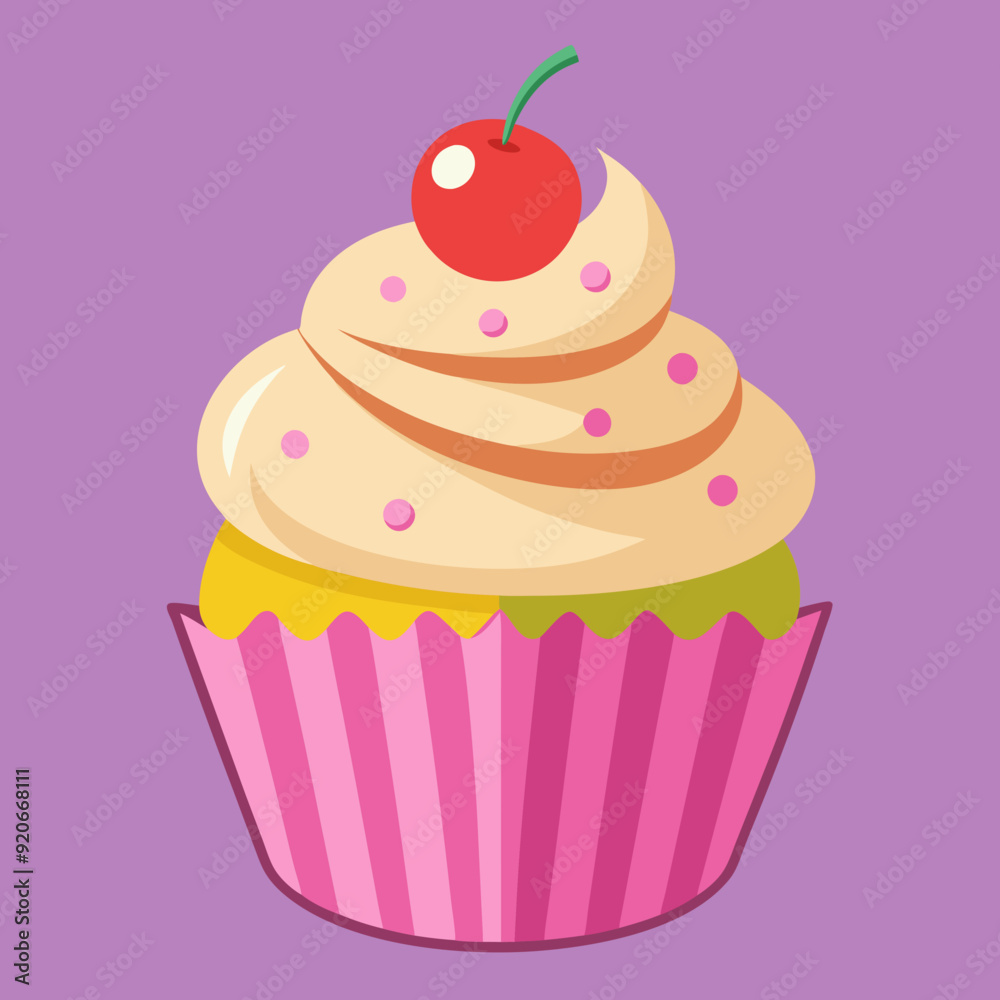 colorful sweet cupcake colorful sweet cupcake