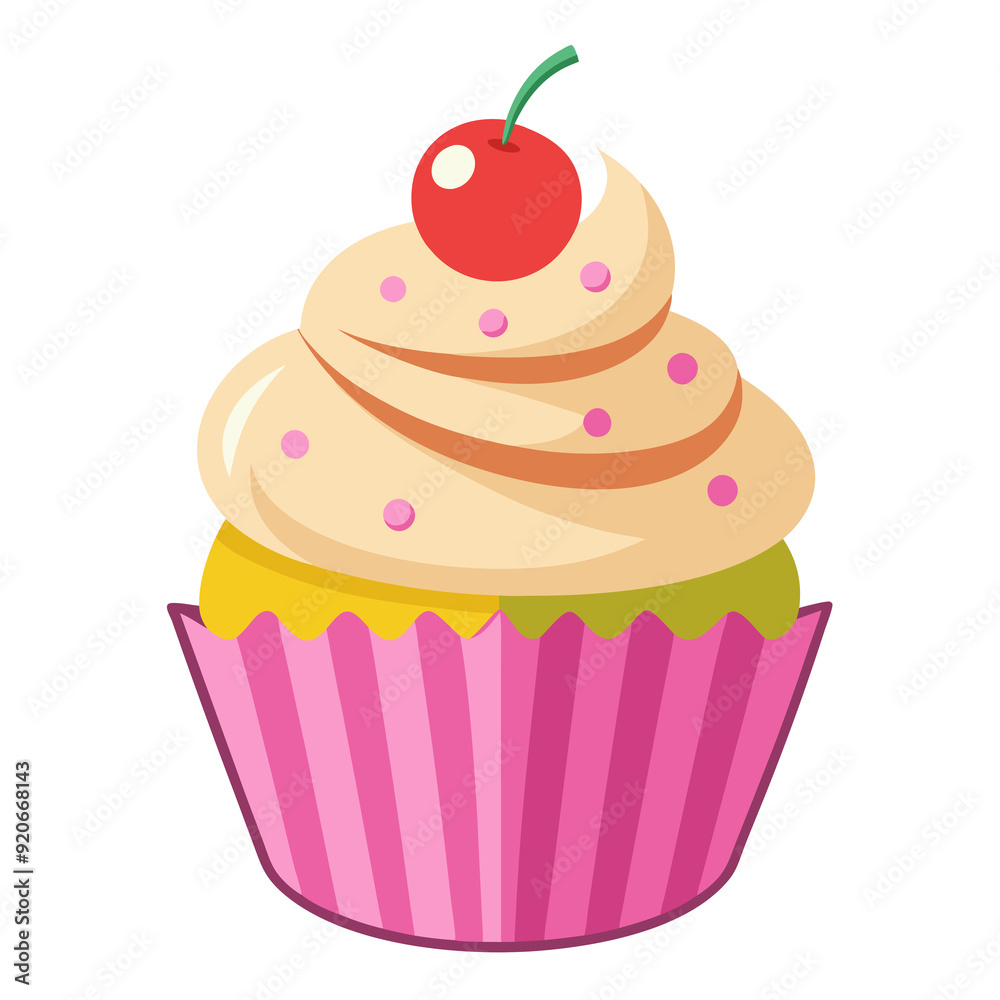 colorful sweet cupcake colorful sweet cupcake