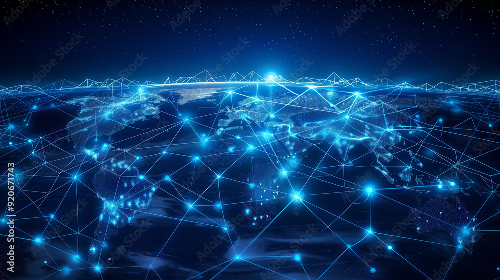 Global Network Connection .. Global Network Connection ..