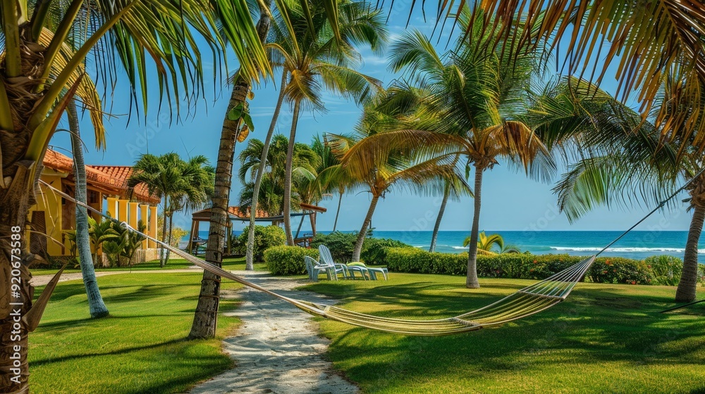 Imagine the relaxation of lounging in a hammock strung between two palm trees, with a gentle sea breeze and the sound of waves lulling you to sleep. Imagine the relaxation of lounging in a hammock strung between two palm trees, with a gentle sea breeze and the sound of waves lulling you to sleep.