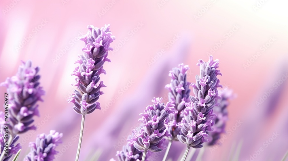 Obraz premium close up of lavender