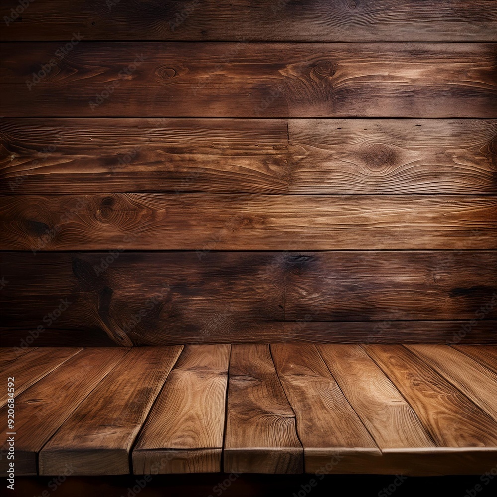 Wooden Surfaces- High-resolution image of wooden textures, like a rustic table or floor, where products can be displayed or text can be added in a natural, earthy setting Wooden Surfaces- High-resolution image of wooden textures, like a rustic table or floor, where products can be displayed or text can be added in a natural, earthy setting