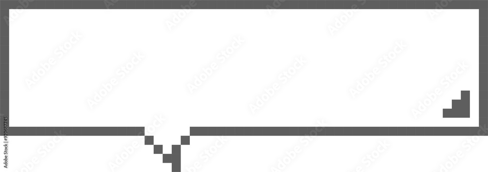 8bit retro game pixel art speech bubble balloon icon sticker memo keyword planner text box banner, flat png isolated transparent element design 8bit retro game pixel art speech bubble balloon icon sticker memo keyword planner text box banner, flat png isolated transparent element design