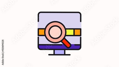 motion icon Search Engine