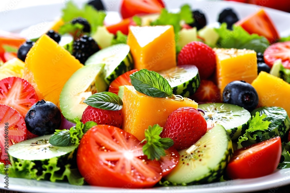 fresh fruit salad fresh fruit salad
