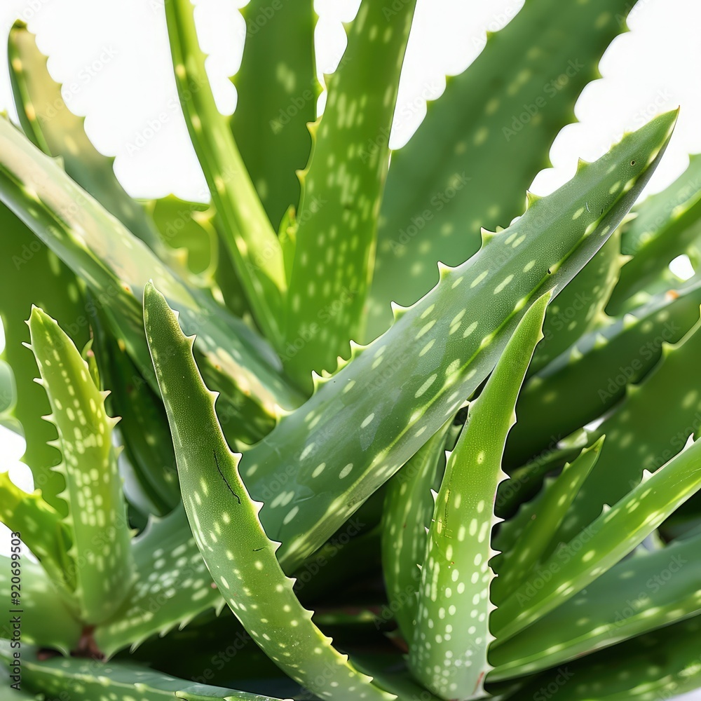 Vibrant Green Aloe Vera Plant Design Vibrant Green Aloe Vera Plant Design