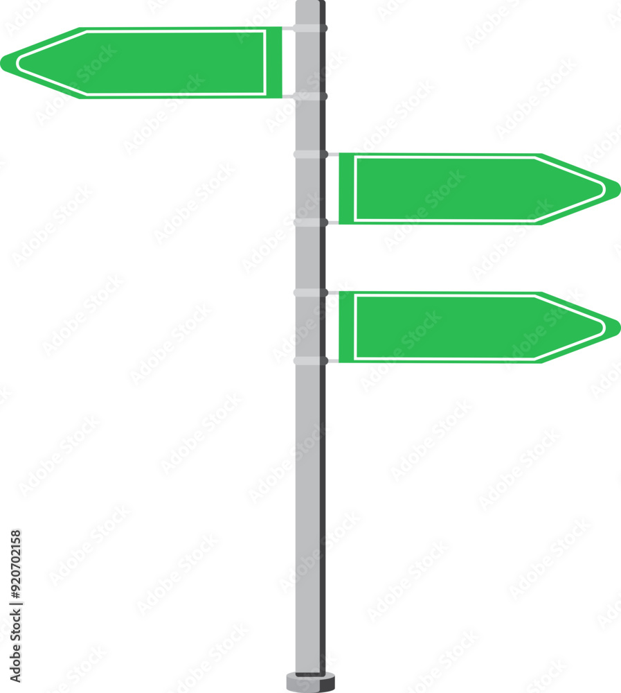 Obraz premium Signpost