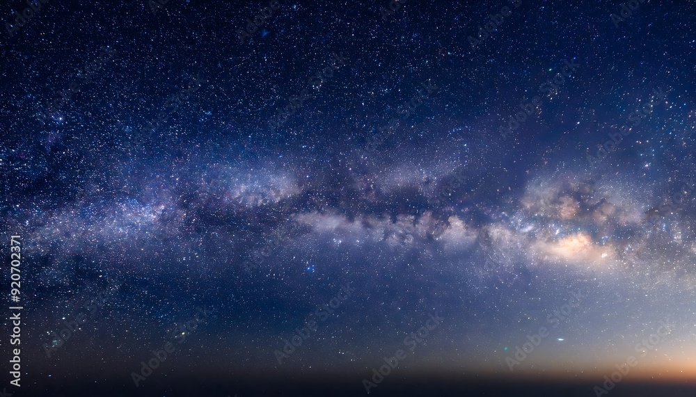 Fototapeta premium starry night sky