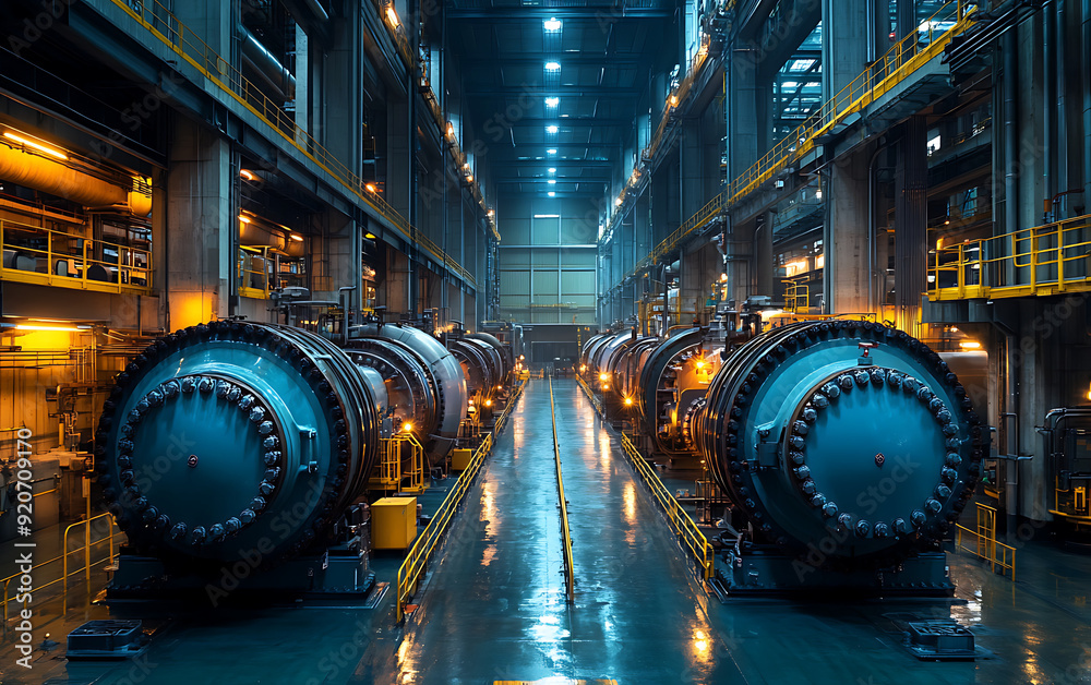Water Pumps in Large Power Plant: Scale and Operational Importance Water Pumps in Large Power Plant: Scale and Operational Importance