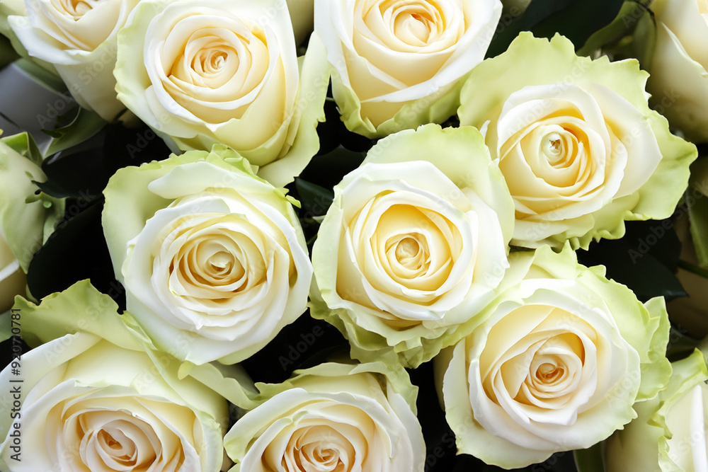 Bouquet of roses and flowers for a bridal party. Bloom luxury rose concept. A beautiful bouquet of white roses. A bouquet of white roses for a bridal party lifestyle. Bouquet of roses and flowers for a bridal party. Bloom luxury rose concept. A beautiful bouquet of white roses. A bouquet of white roses for a bridal party lifestyle.