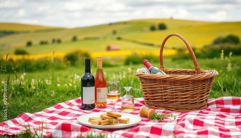 Picnic in the Countryside. Picnic in the Countryside.