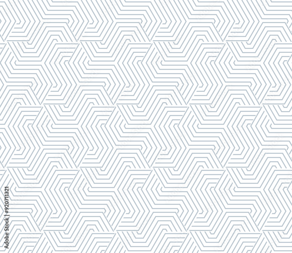 Abstract geometric pattern with stripes, lines. Seamless vector background. White and gray ornament. Simple lattice graphic design Abstract geometric pattern with stripes, lines. Seamless vector background. White and gray ornament. Simple lattice graphic design