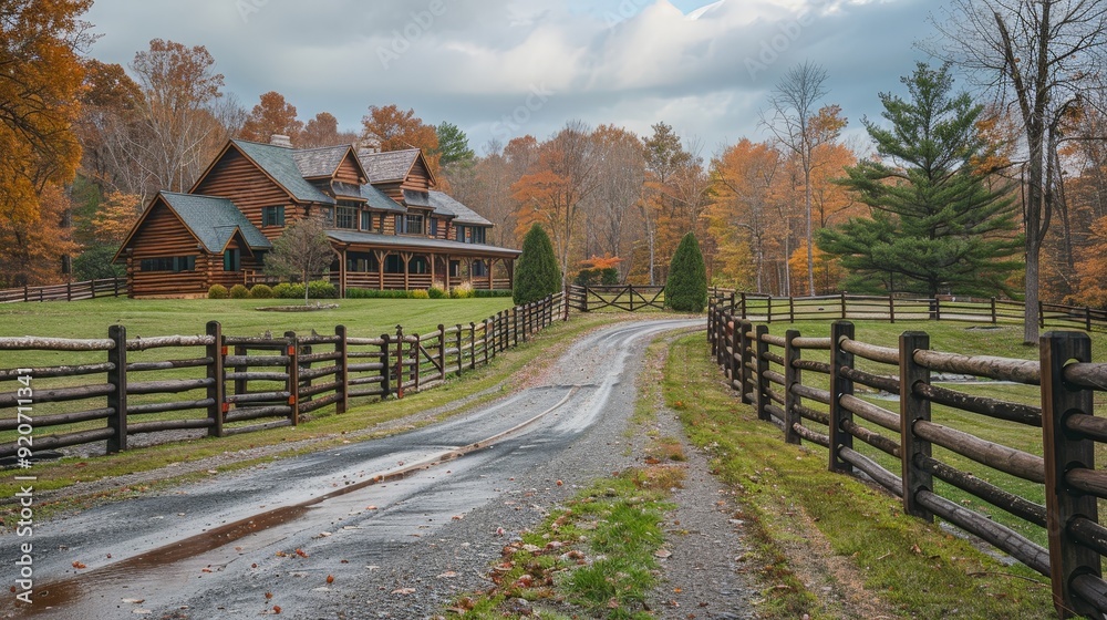 Write about the sense of security and privacy afforded by living in an isolated house. Write about the sense of security and privacy afforded by living in an isolated house.