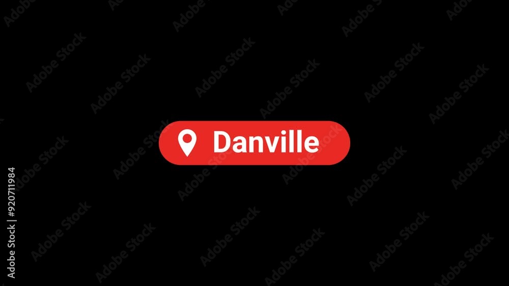 Danville Location title Animation Danville Location title Animation