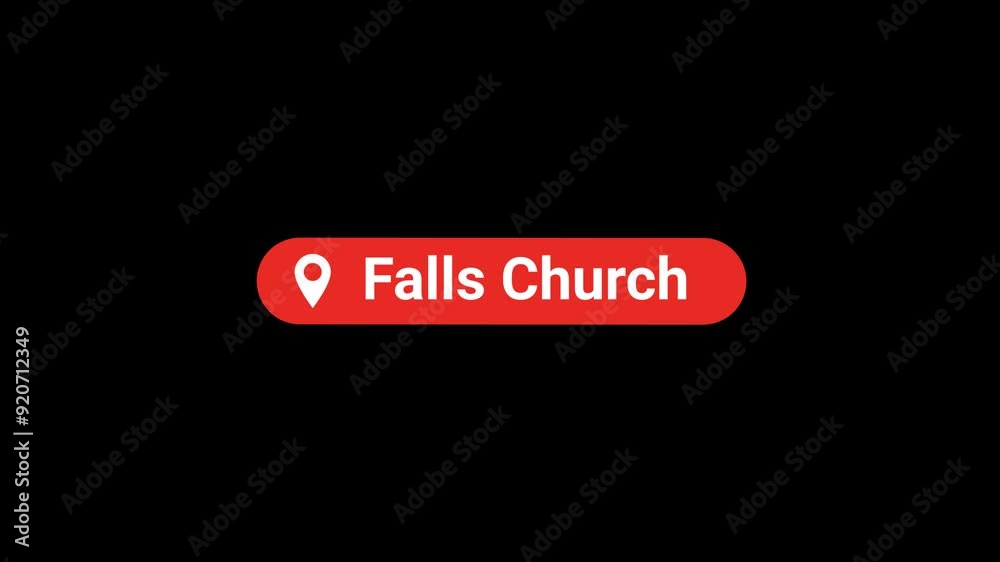 Falls church Location title Animation Falls church Location title Animation