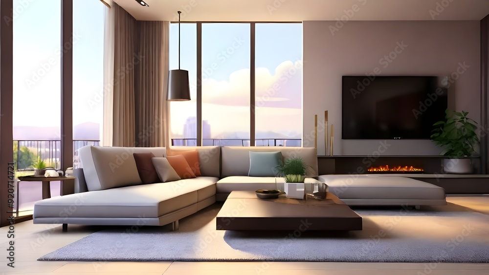 upscale apartment guest room with contemporary design upscale apartment guest room with contemporary design