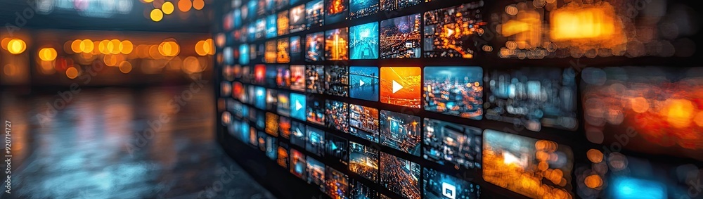 The concept of digital content, a social network service, streaming video, and NFT, which is a non-fungible token